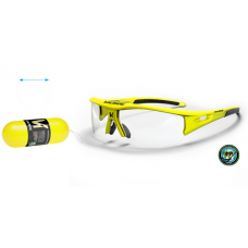 Очки для флорбола и дриблинга SALMING PROT V1 YELLOW 135 MM SR