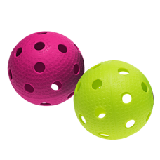 Мячи для флорбола (комплект из 2 шт) SALMING FLOW BALL (MAG,GREEN)