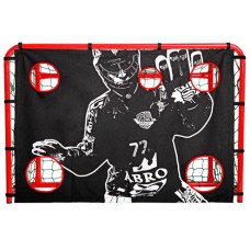 Тент имитатор вратаря (флорбол) X3M CAMPUS GOAL BUSTER BLK