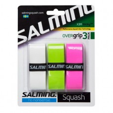 Изолента Salming Squash Sticky 3-pack OverGrip mix