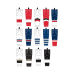 Гамаши хоккейные с липучкой REEBOK SX100 Edge SR