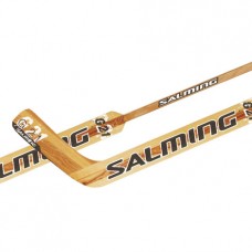 Клюшка вратарская детская SALMING GOALIE WOOD STICKS G21 JR
