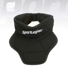 Защита горла с манишкой  SL BLK