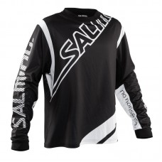 Майка вратаря (флорбол) SALMING PHOENIX JSY SR BLK/WHT