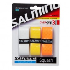 Изолента  Salming Squash X3M Absorb 3-pack mix