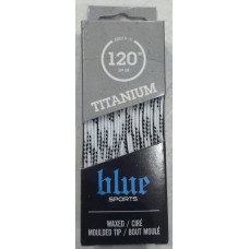 Шнурки с пропиткой  BLUESPORT TITANIUM SR
