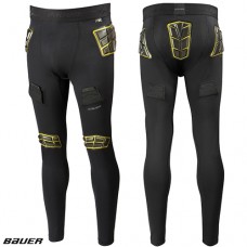 Нижнее белье вратаря (компрессионные брюки) BAUER ELITE GOAL JOCK SR