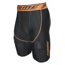 Шорты хоккейные компрессионые  FLAME X-FIT