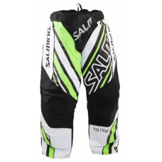 Брюки вратаря (флорбол) SALMING PHOENIX WHT/GREEN JR