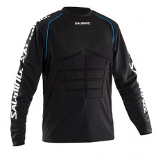 Майка вратаря флорбольная юниора SALMING NEW CORE BLK JR