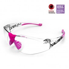 Очки для флорбола и дриблинга SALMING SPLIT VISION прозрачный/PINK 125 MM