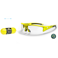 Очки для флорбола и дриблинга детские PROT V1 FLUO YELLOW 115 MM (1182853-1919)