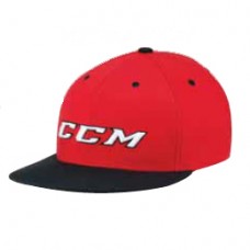 Бейсболка CCM Bl Logo Flat Brim 0090 SR