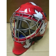 Шлем вратаря профессиональный VAUGHN 7700 с маской CAT EYE SR с графикой