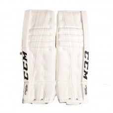 Щитки вратарю юниор CCM E FLEX2 860 WHT INT