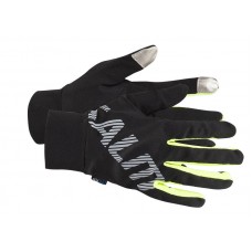 Перчатки для бега  SALMING RUNNING BLK SR