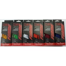 Шнурки хоккейные с пропиткой  FLAME HOCKEY ELITE PRO (лайм)