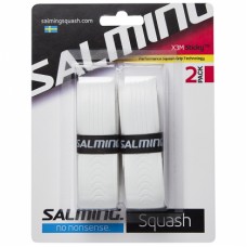Изолента  Salming Squash X3M Sticky 2-pack Grip wht